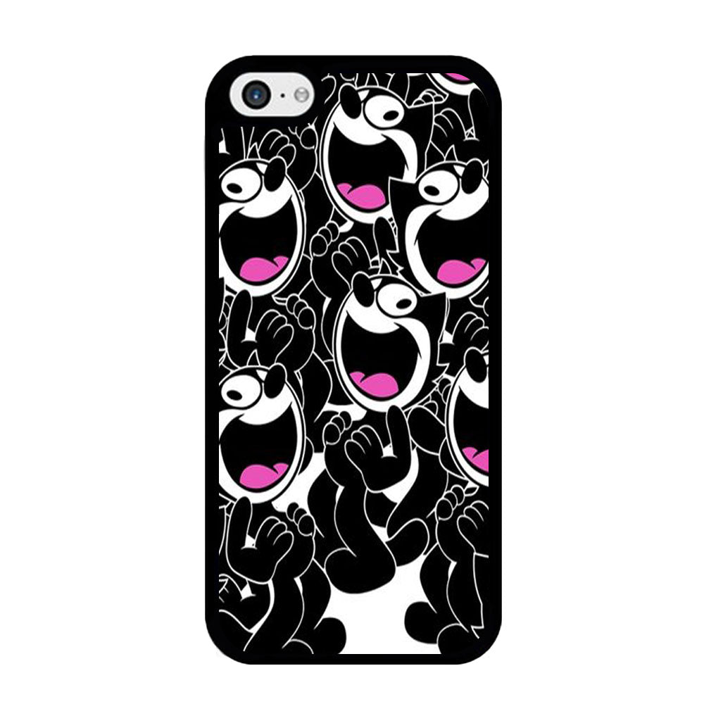 Felix The Cat Doodle iPhone 5 | 5s Case - Ezzystore