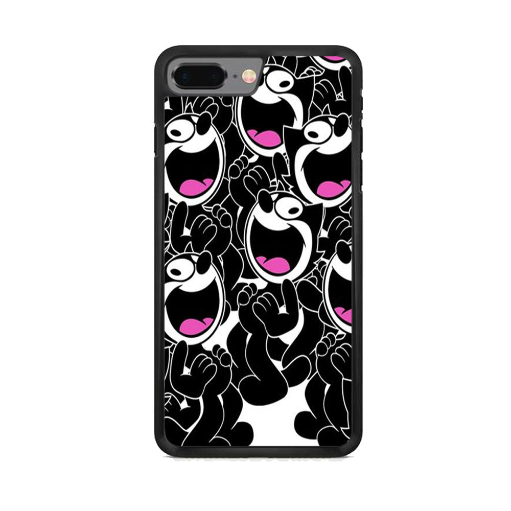 Felix The Cat Doodle iPhone 8 Plus Case