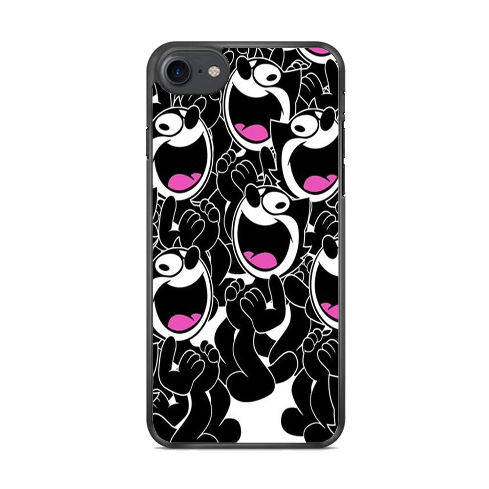 Felix The Cat Doodle iPhone 7 Case