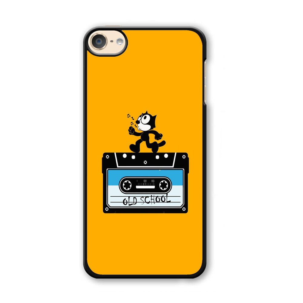 Felix The Cat Tape Cassette iPod Touch 6 Case - Ezzystore