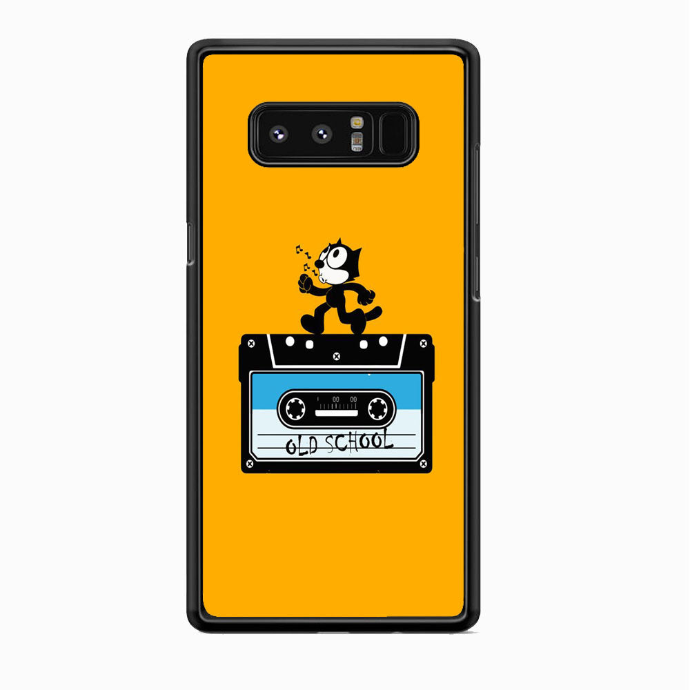 Felix The Cat Tape Cassette Samsung Galaxy Note 8 Case
