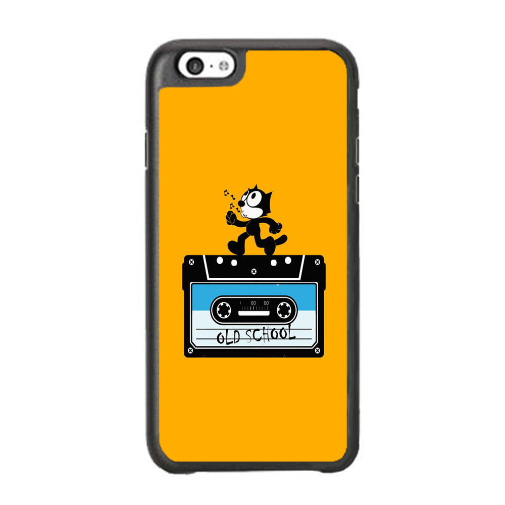 Felix The Cat Tape Cassette iPhone 6 Plus | 6s Plus Case