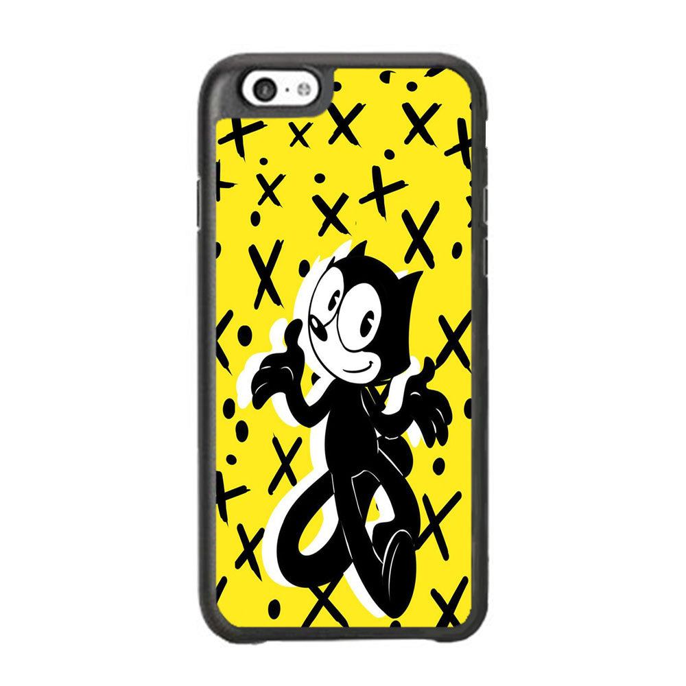 Felix The Cat Yellow iPhone 6 Plus | 6s Plus Case