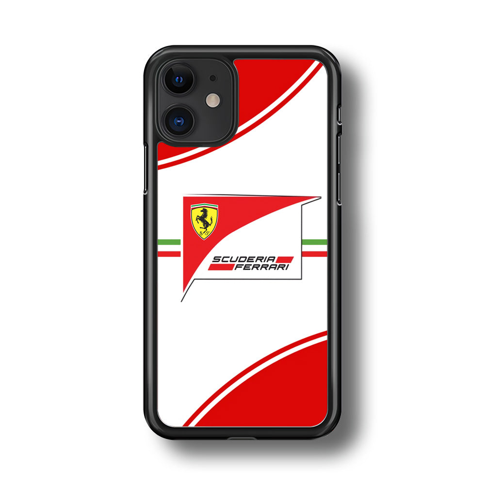 Ferrari Scuderia Italiano iPhone 11 Case - Ezzystore