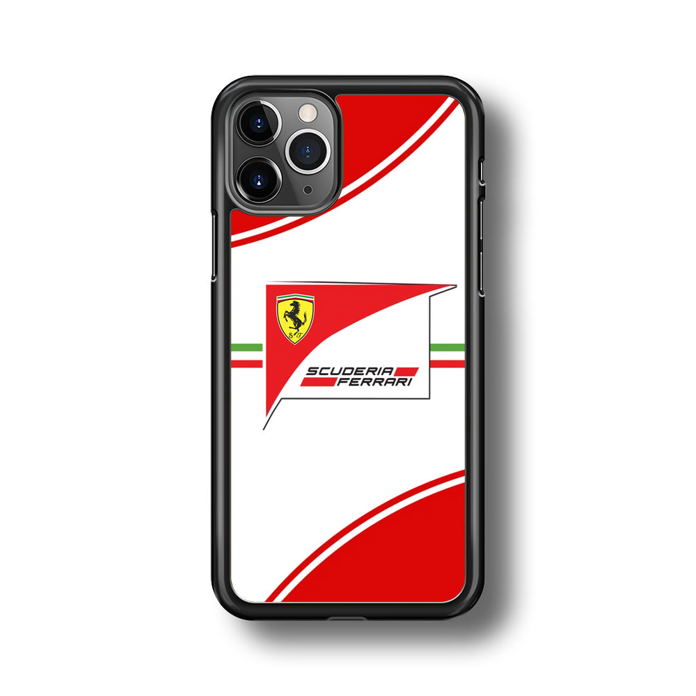 Ferrari Scuderia Italiano iPhone 11 Pro Case - Ezzystore