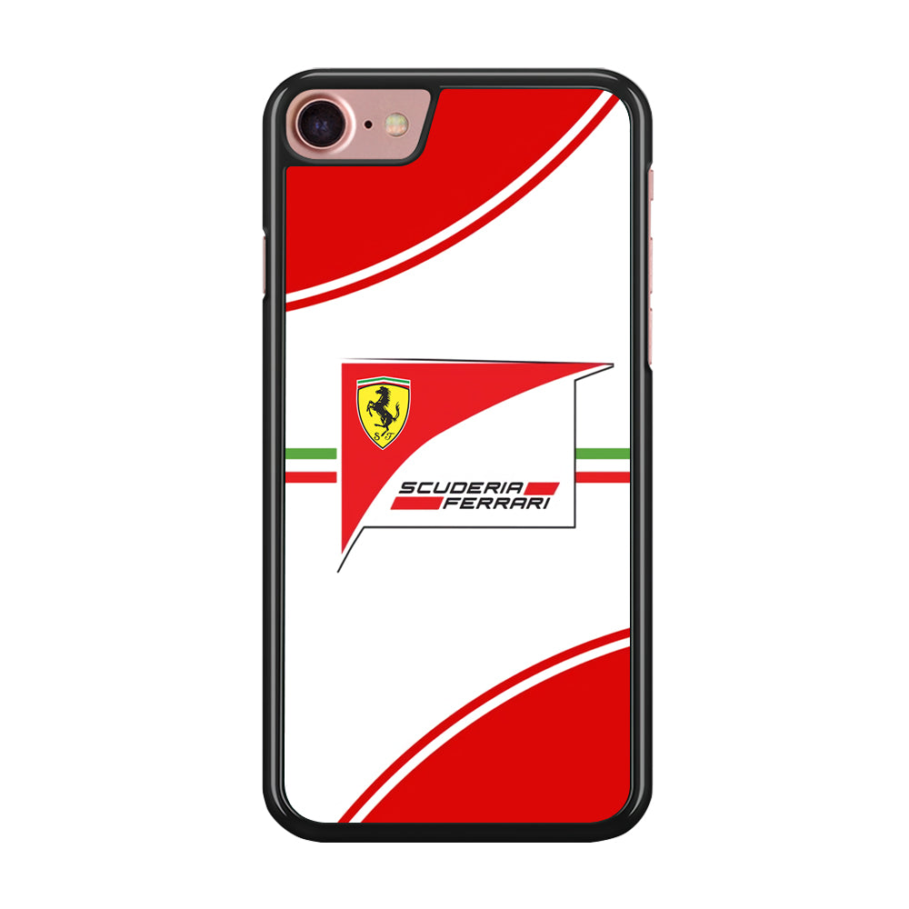 Ferrari Scuderia Italiano iPhone 7 Case - Ezzystore