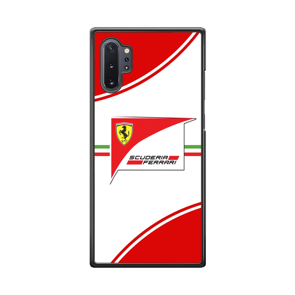 Ferrari Scuderia Italiano Samsung Galaxy Note 10 Plus Case - Ezzystore