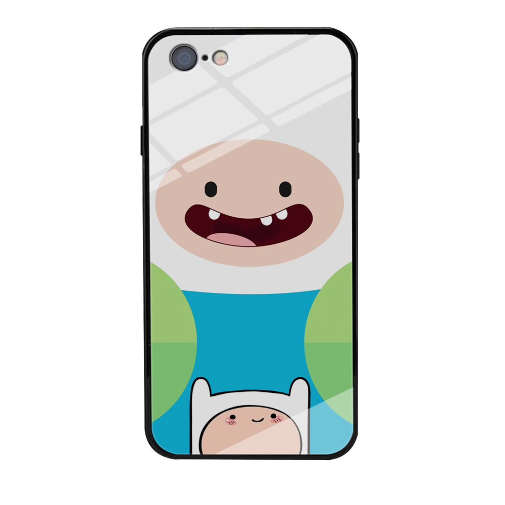 Fin Adventure Time Smiling Face iPhone 6 Plus | 6s Plus Case