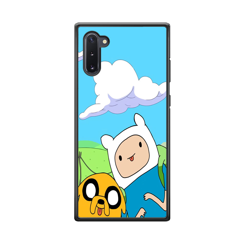 Finn and Jake Best Friend Samsung Galaxy Note 10 Case