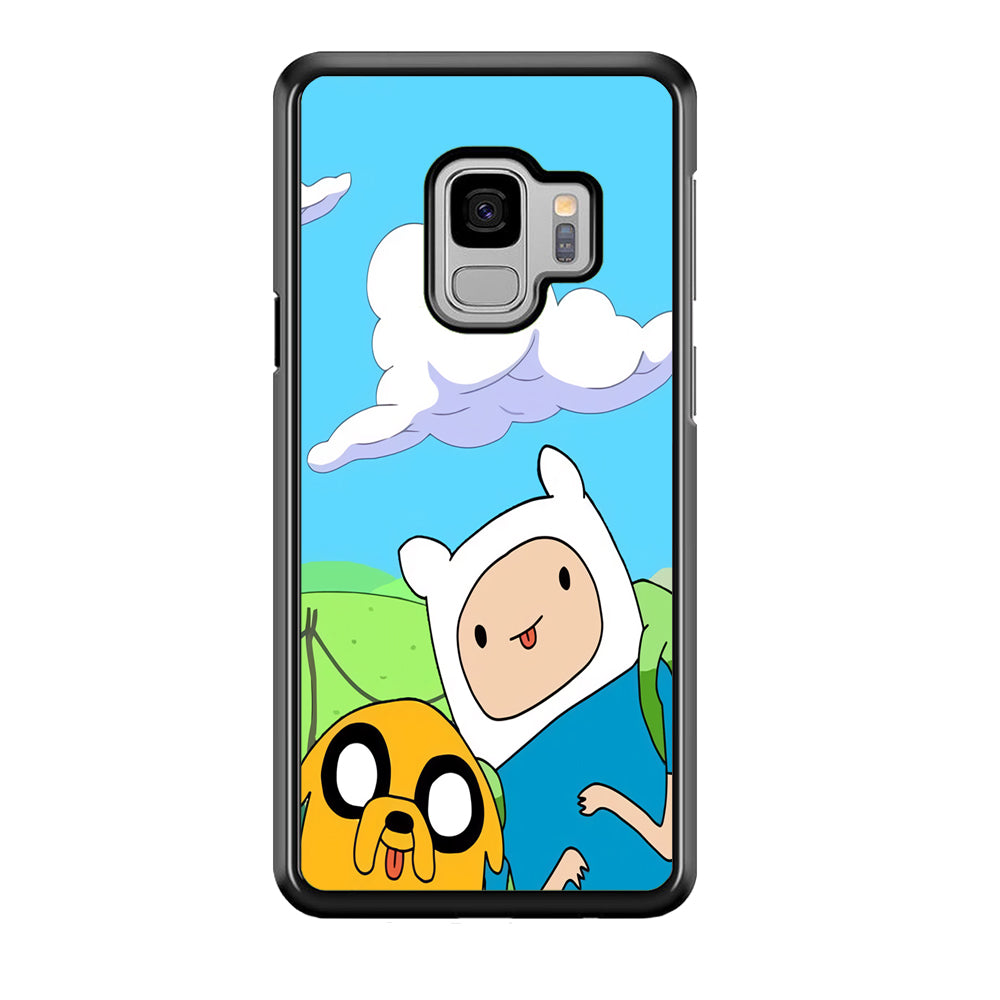 Finn and Jake Best Friend Samsung Galaxy S9 Case