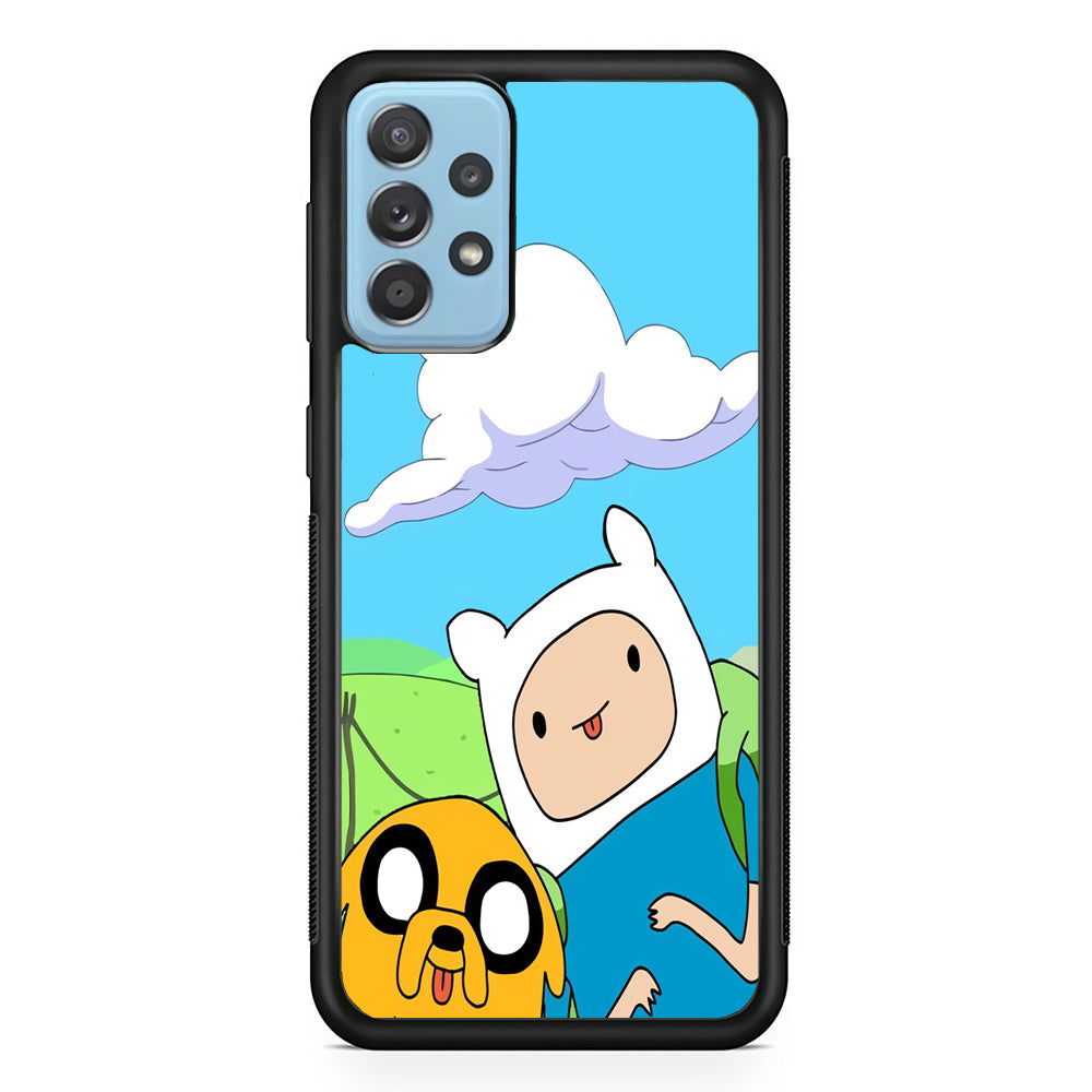 Finn and Jake Best Friend Samsung Galaxy A52 Case
