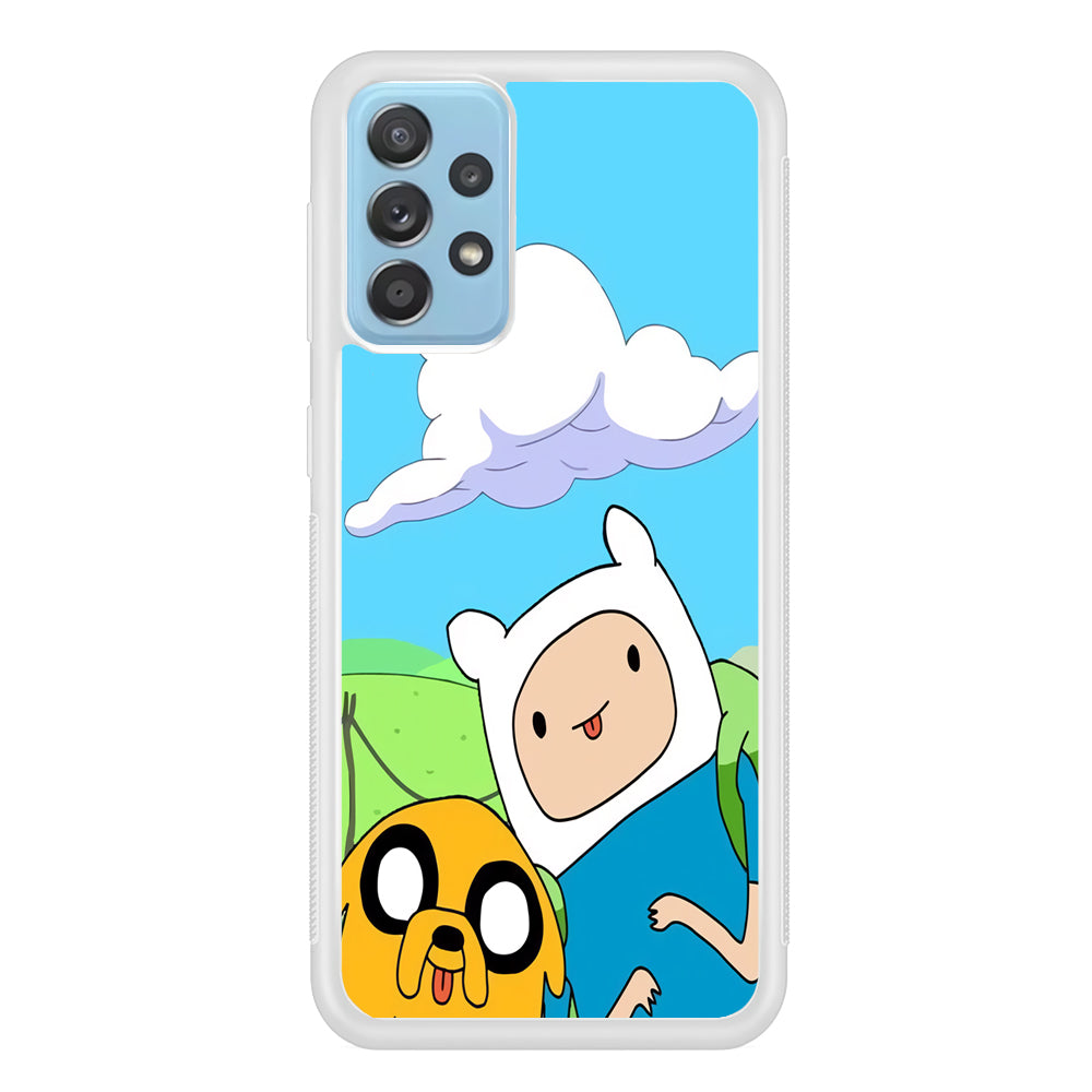 Finn and Jake Best Friend Samsung Galaxy A52 Case