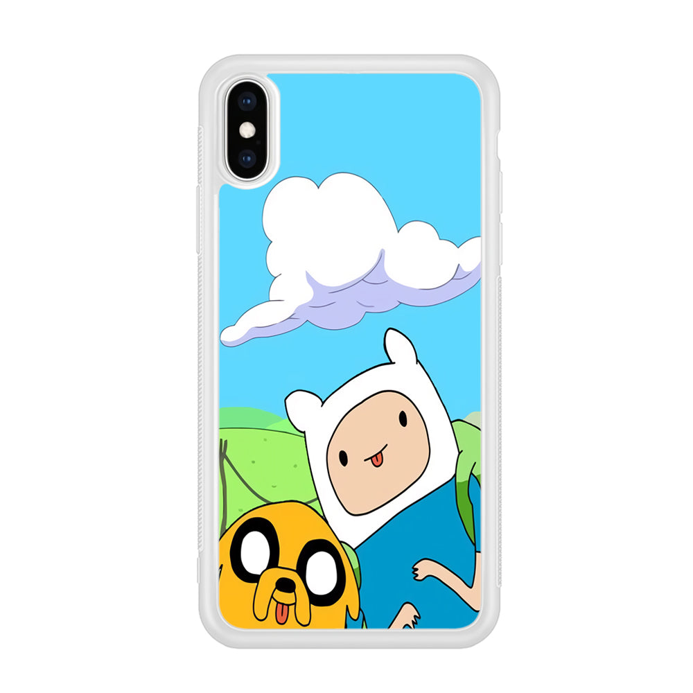 Finn and Jake Best Friend iPhone XS Case