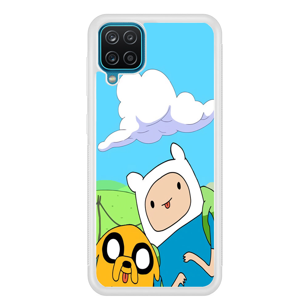 Finn and Jake Best Friend Samsung Galaxy A12 Case