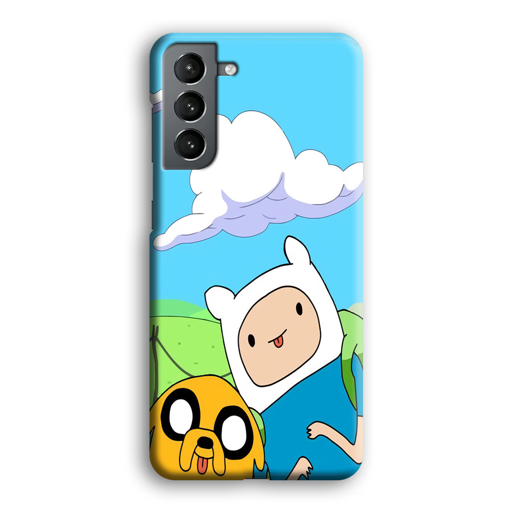 Finn and Jake Best Friend Samsung Galaxy S21 Plus Case