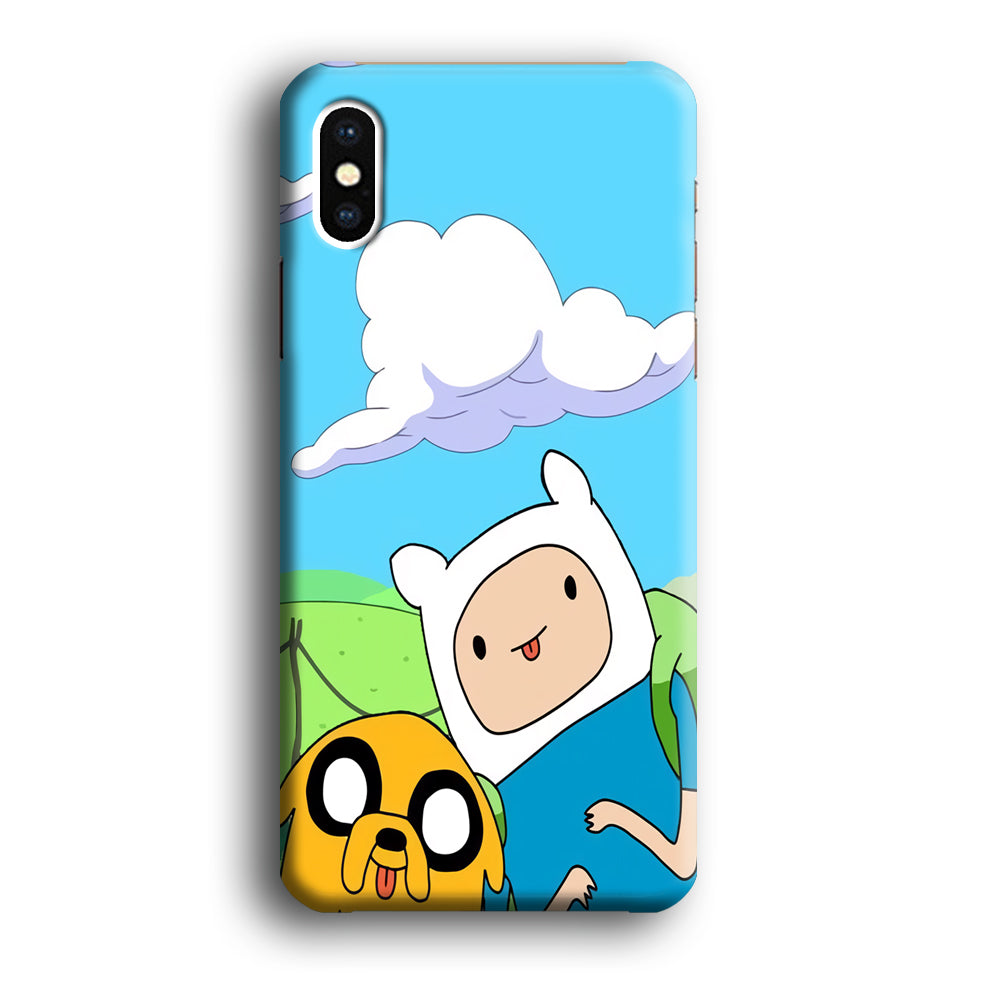Finn and Jake Best Friend iPhone XS Case