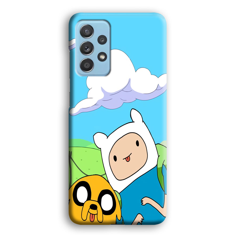 Finn and Jake Best Friend Samsung Galaxy A52 Case
