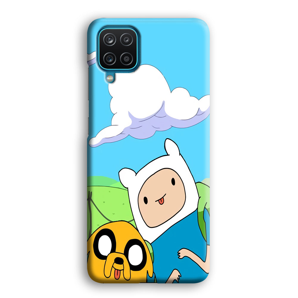 Finn and Jake Best Friend Samsung Galaxy A12 Case