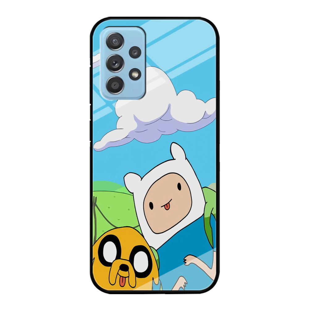 Finn and Jake Best Friend Samsung Galaxy A52 Case