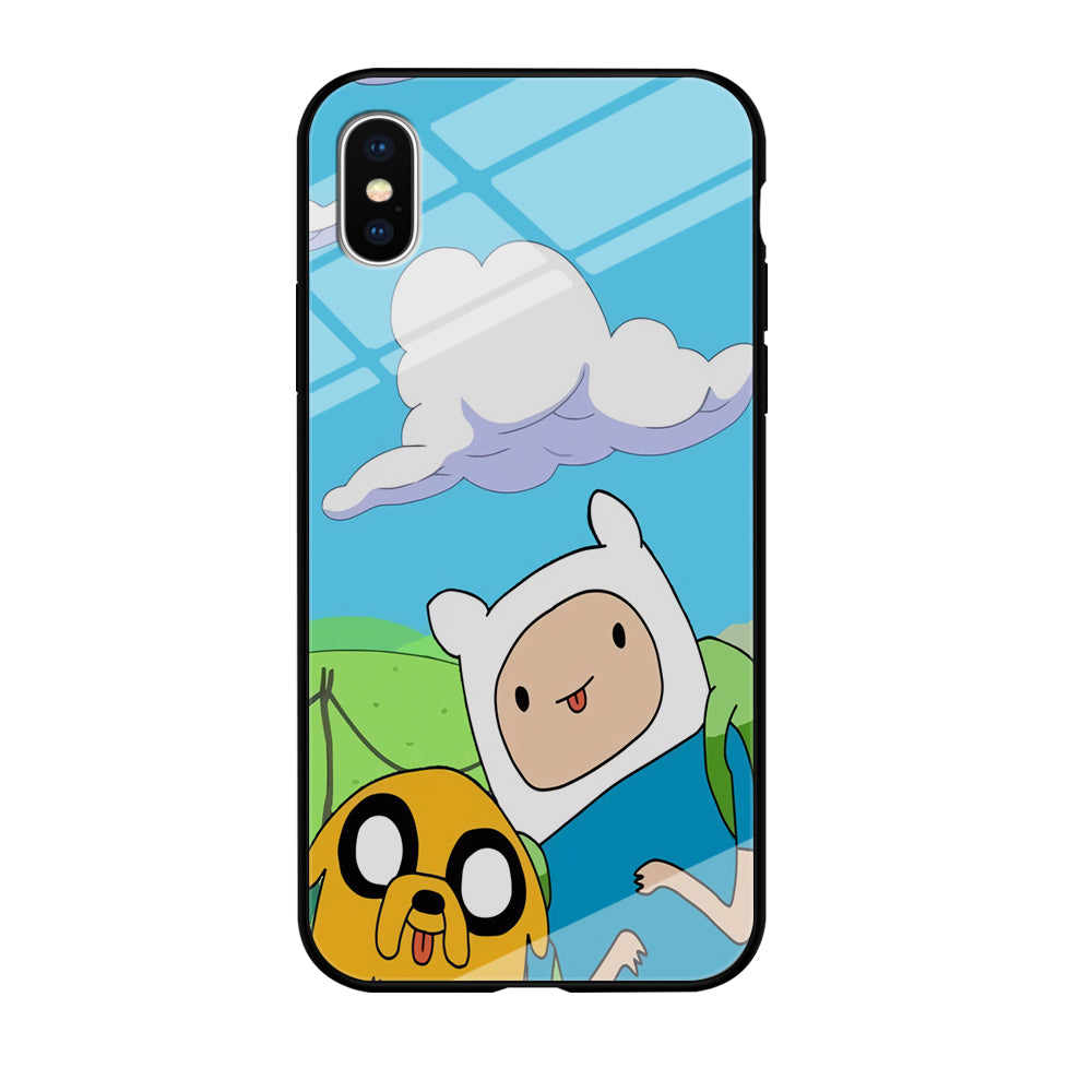 Finn and Jake Best Friend iPhone XS Case