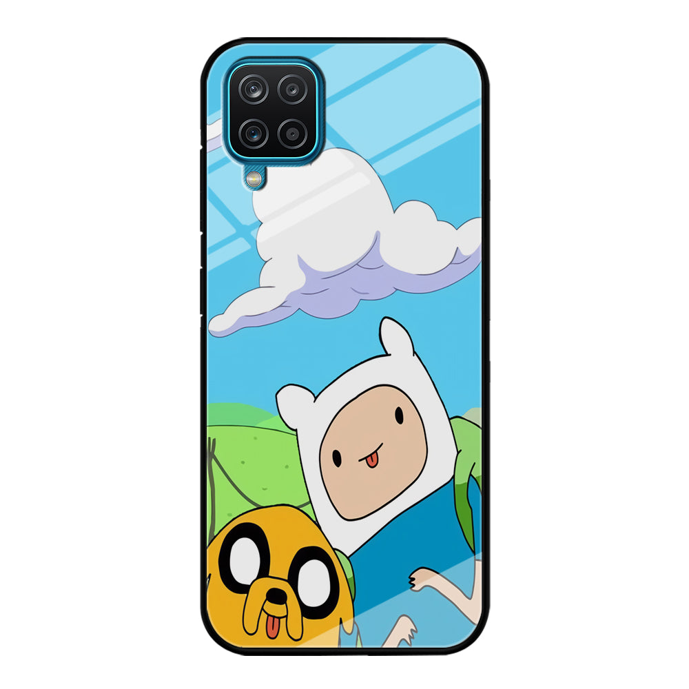 Finn and Jake Best Friend Samsung Galaxy A12 Case