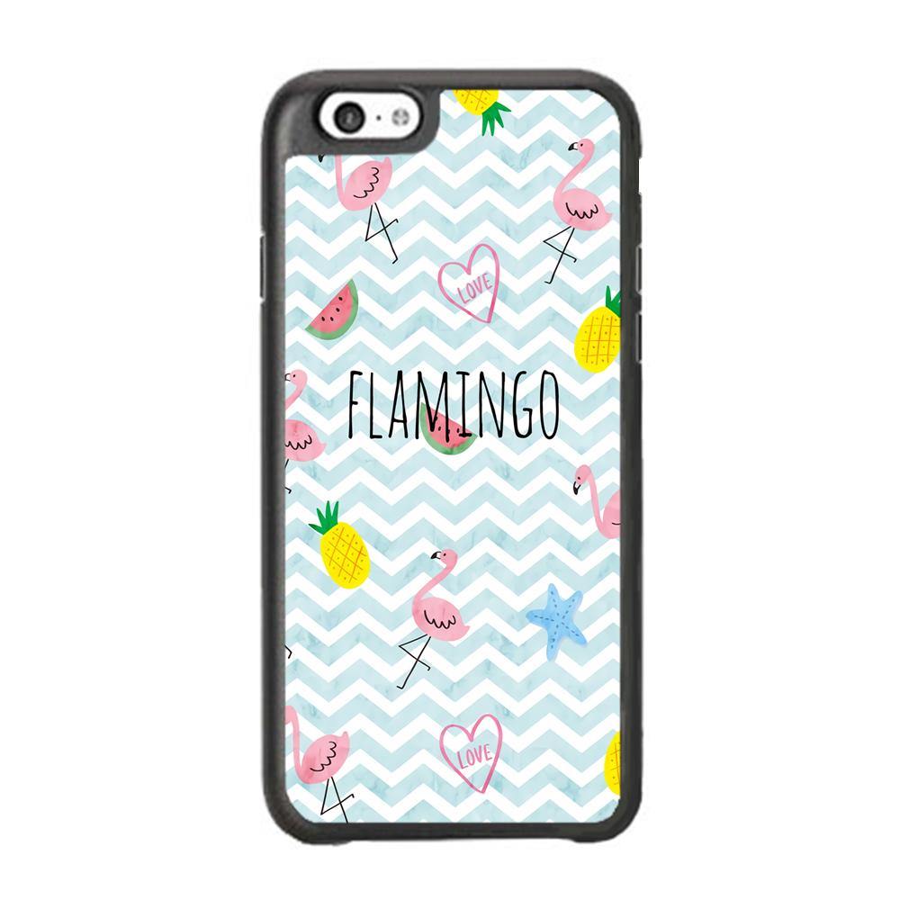 Flamingo Blue Chevron iPhone 6 | 6s Case - ezzyst