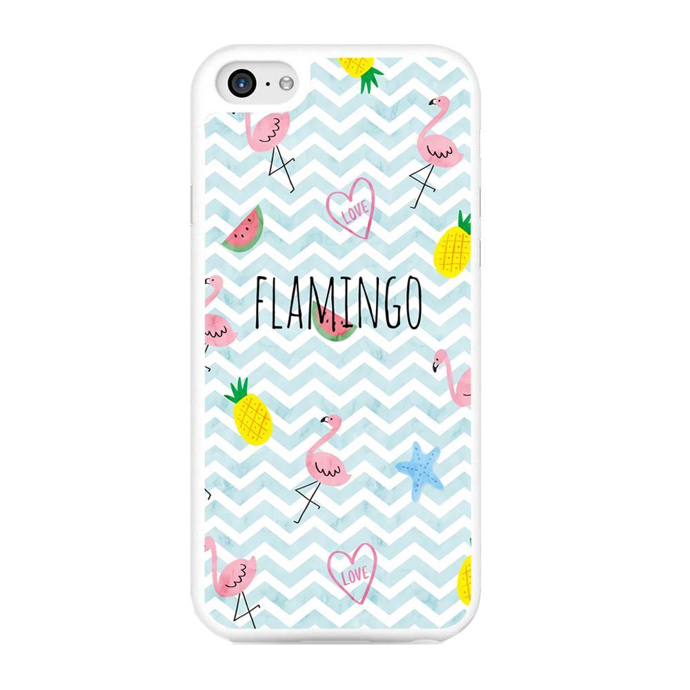 Flamingo Blue Chevron iPhone 6 | 6s Case - ezzyst