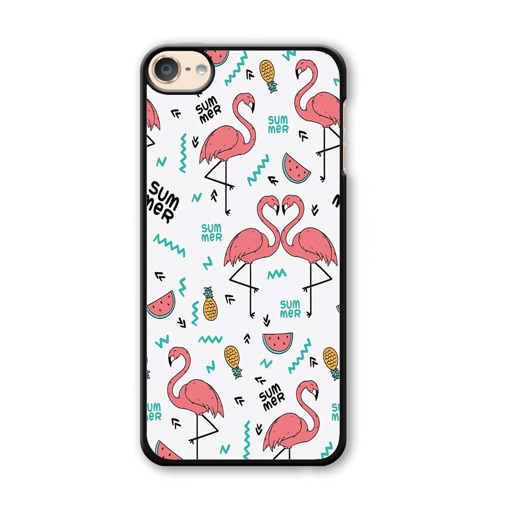Flamingo Summer iPod Touch 6 Case - Ezzystore