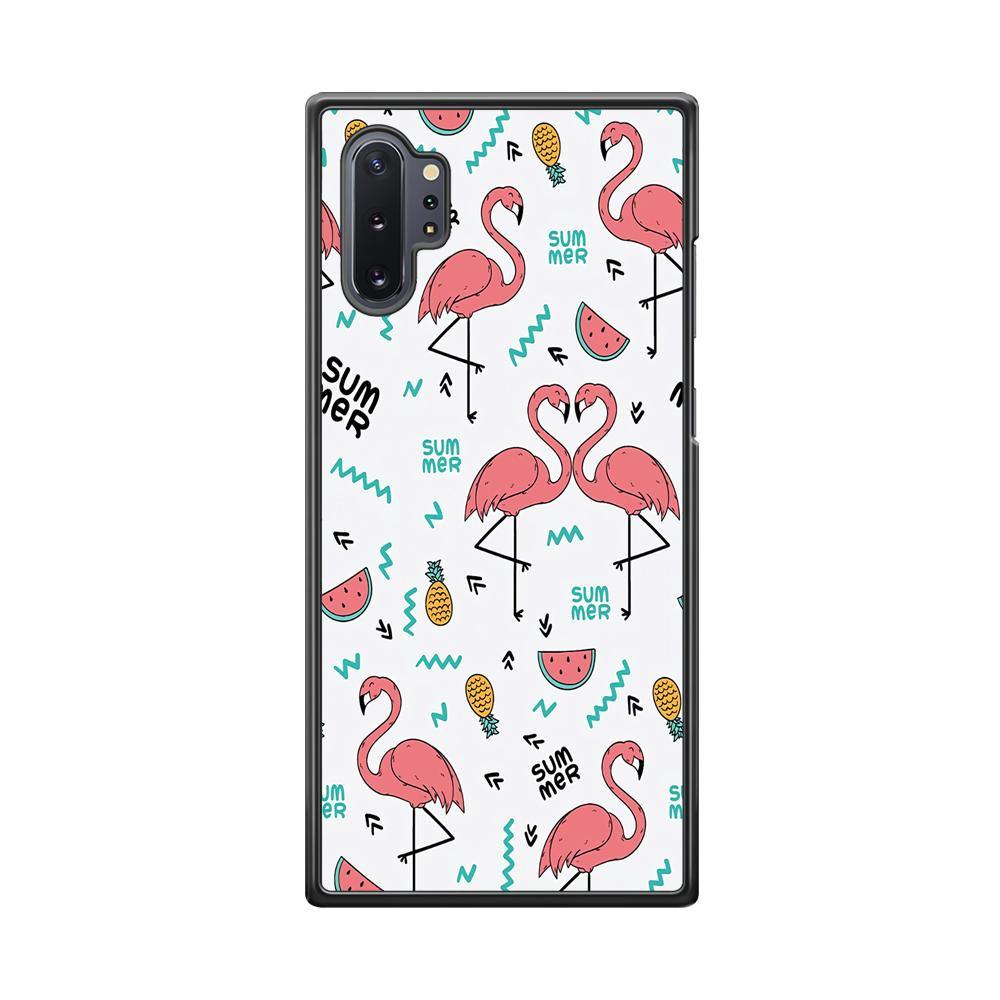 Flamingo Summer Samsung Galaxy Note 10 Plus Case - ezzyst