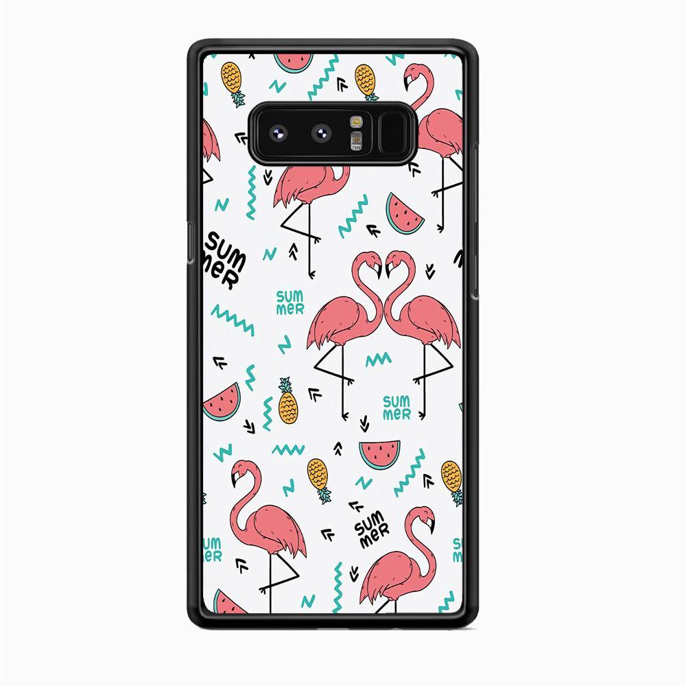 Flamingo Summer Samsung Galaxy Note 8 Case - ezzyst