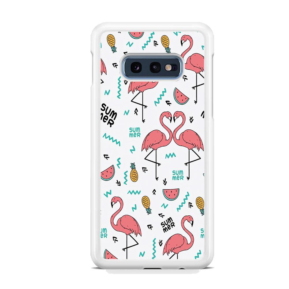 Flamingo Summer Samsung Galaxy 10e Case ezzyst