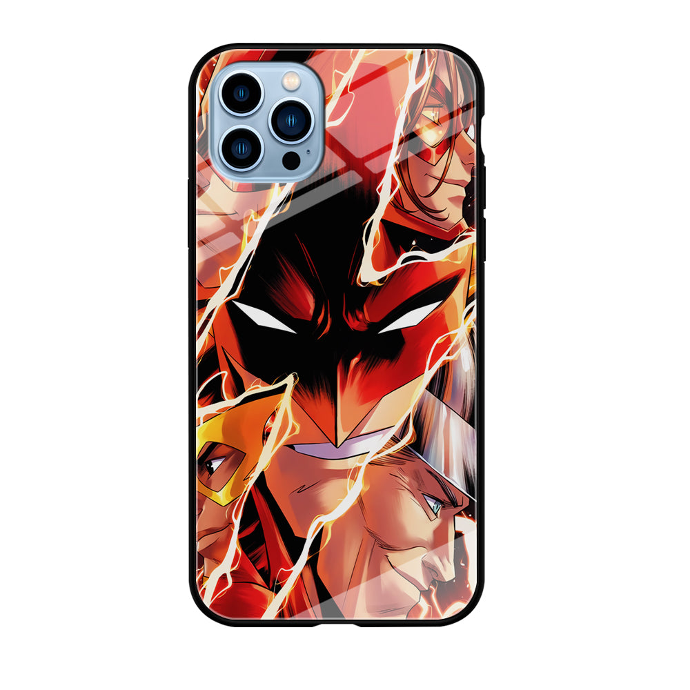Flash And Family iPhone 12 Pro Case