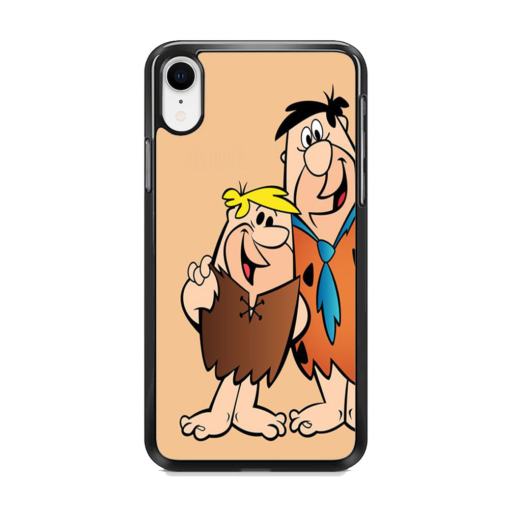 Flintstone Fred Barney Best Friend iPhone XR Case
