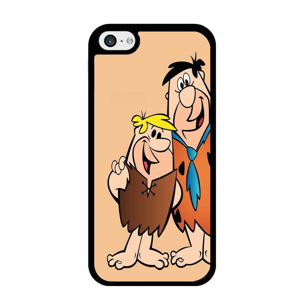 Flintstone Fred Barney Best Friend iPhone 5 | 5s Case - Ezzystore