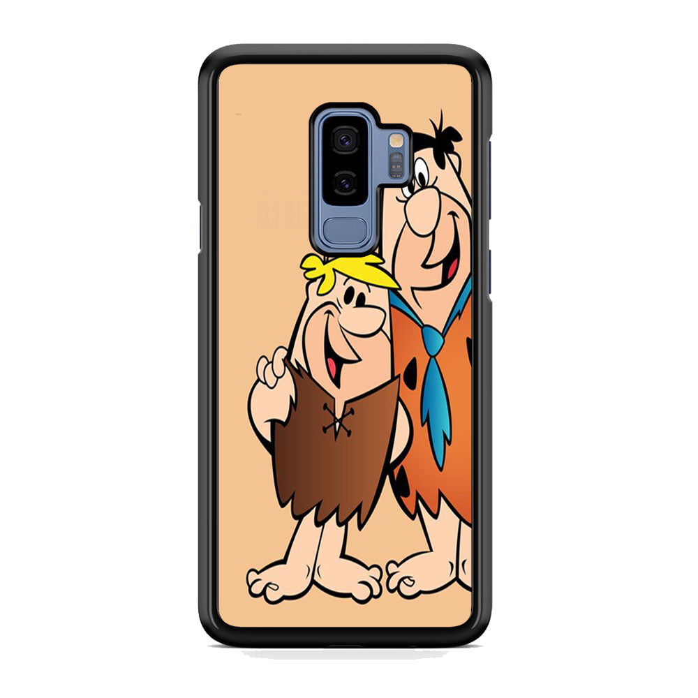 Flintstone Fred Barney Best Friend Samsung Galaxy S9 Plus Case