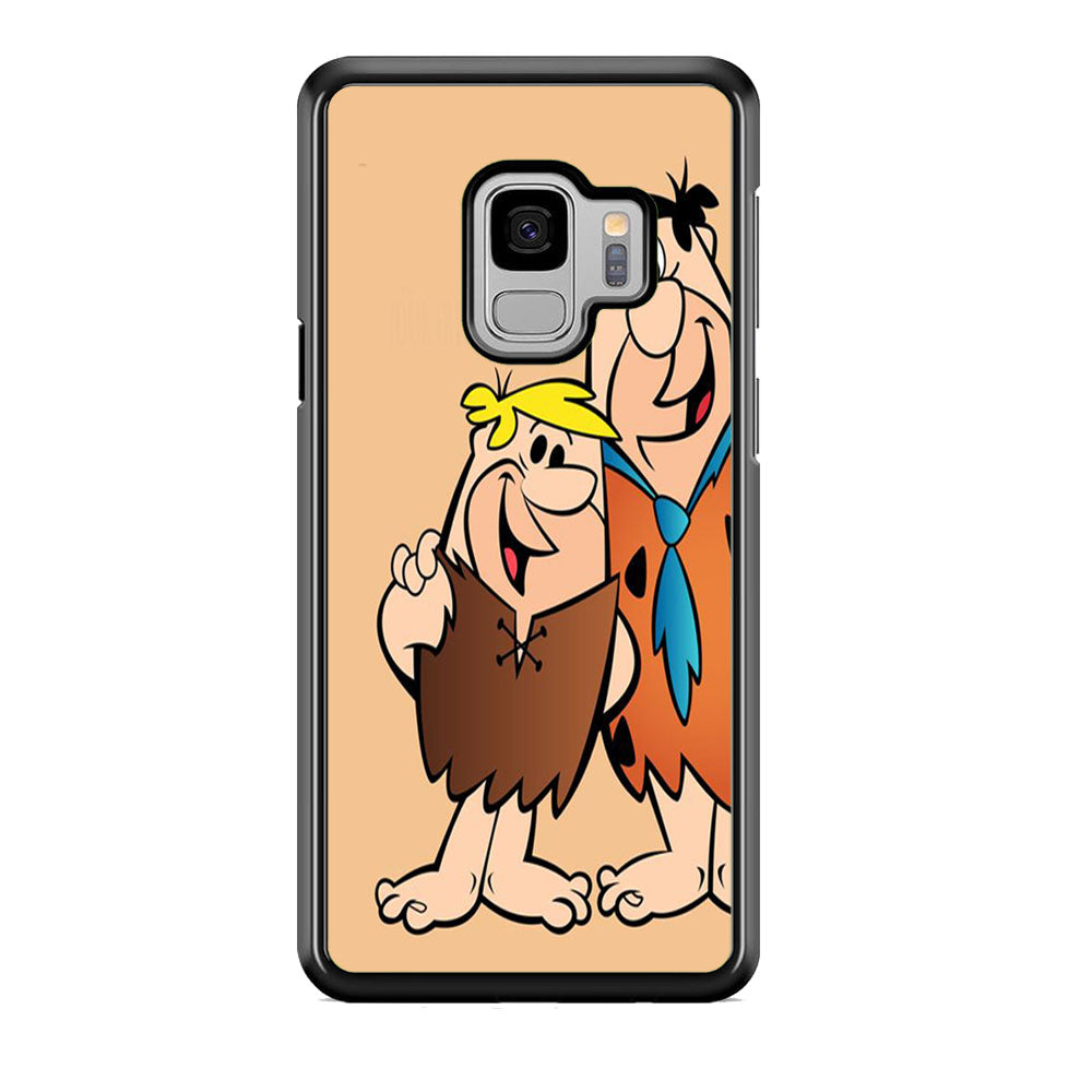 Flintstone Fred Barney Best Friend Samsung Galaxy S9 Case