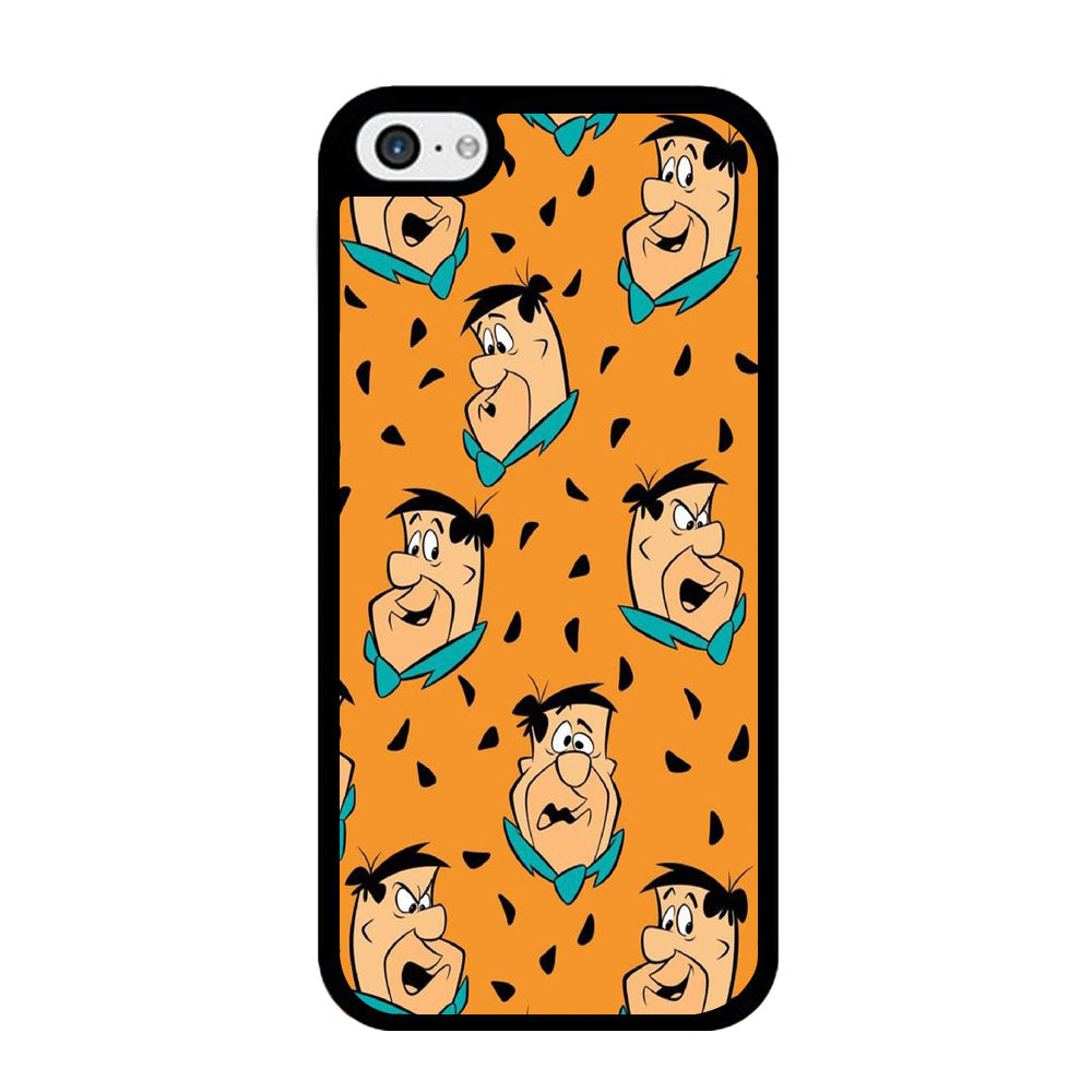Flintstone Fred Doodle Emoji iPhone 5 | 5s Case - Ezzystore