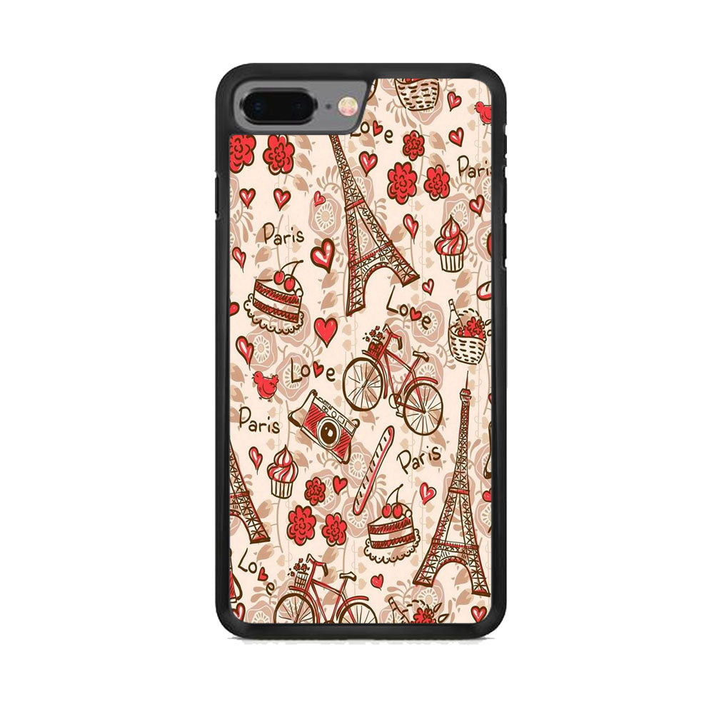 Flowers Beauty In Paris Wallpaper iPhone 8 Plus Case