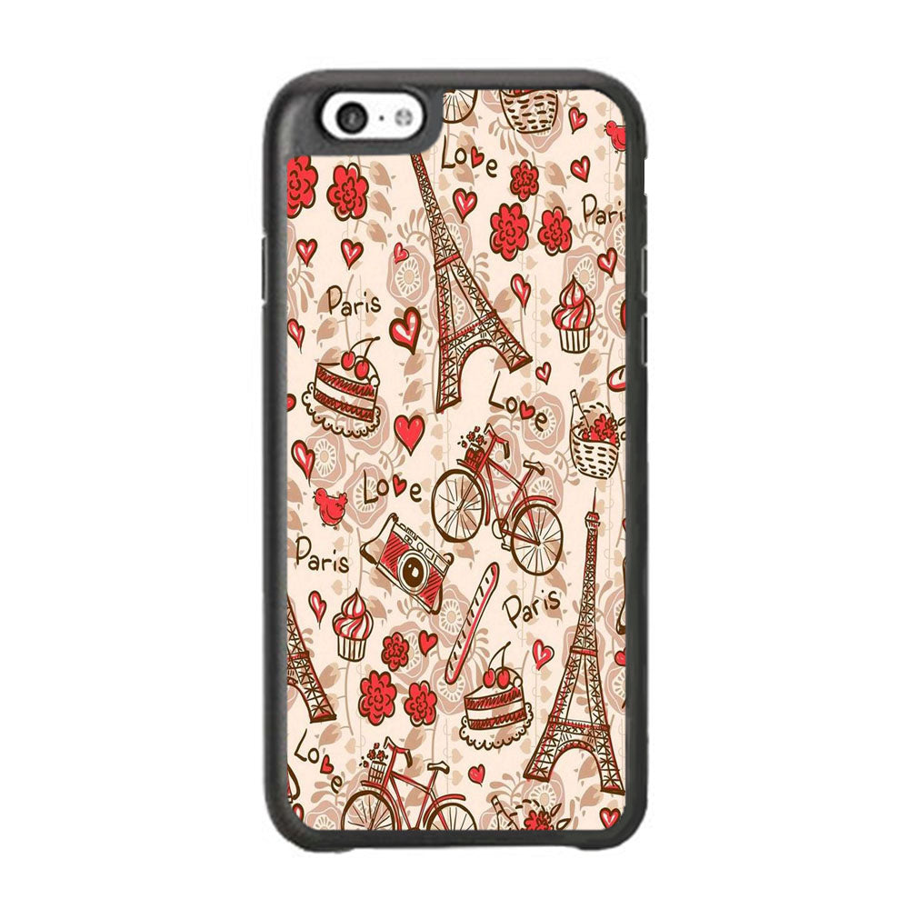 Flowers Beauty In Paris Wallpaper iPhone 6 | 6s Case