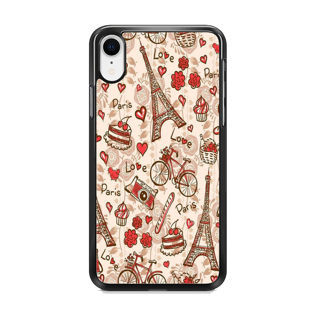 Flowers Beauty In Paris Wallpaper iPhone XR Case