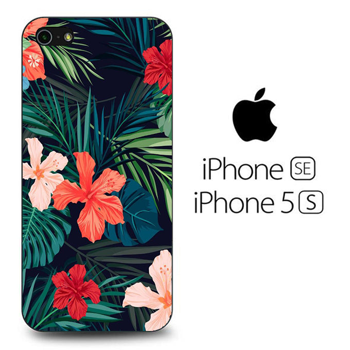 Flowers Mix Leaf iPhone 5 | 5s Case - Ezzystore