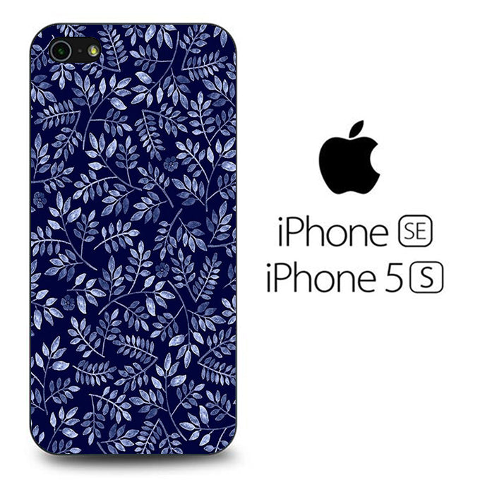 Flowers Navy iPhone 5 | 5s Case - Ezzystore