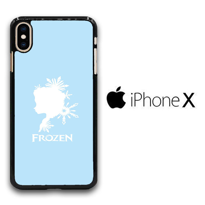Frozen Art Picture iPhone X Case