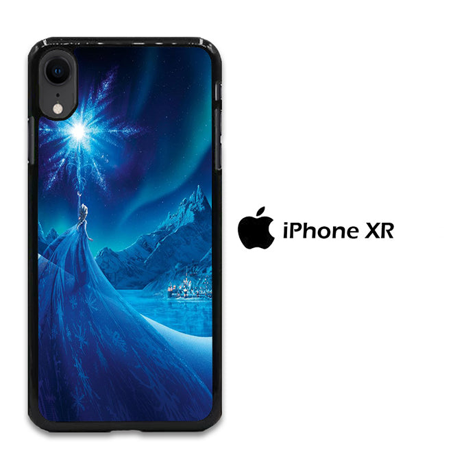 Frozen Aurora iPhone XR Case