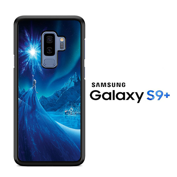 Frozen Aurora Samsung Galaxy S9 Plus Case
