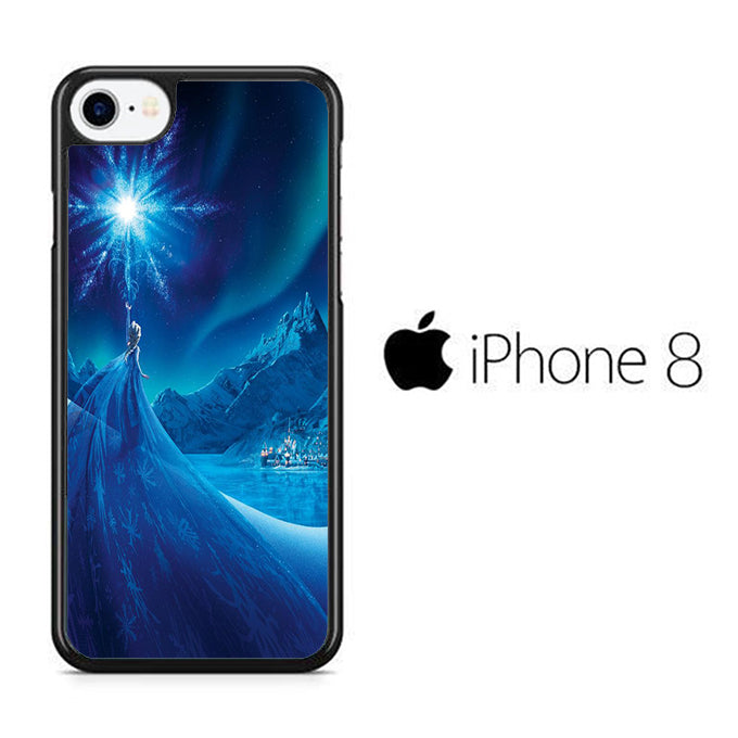 Frozen Aurora iPhone 8 Case