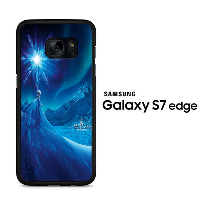 Frozen Aurora Samsung Galaxy S7 Edge Case