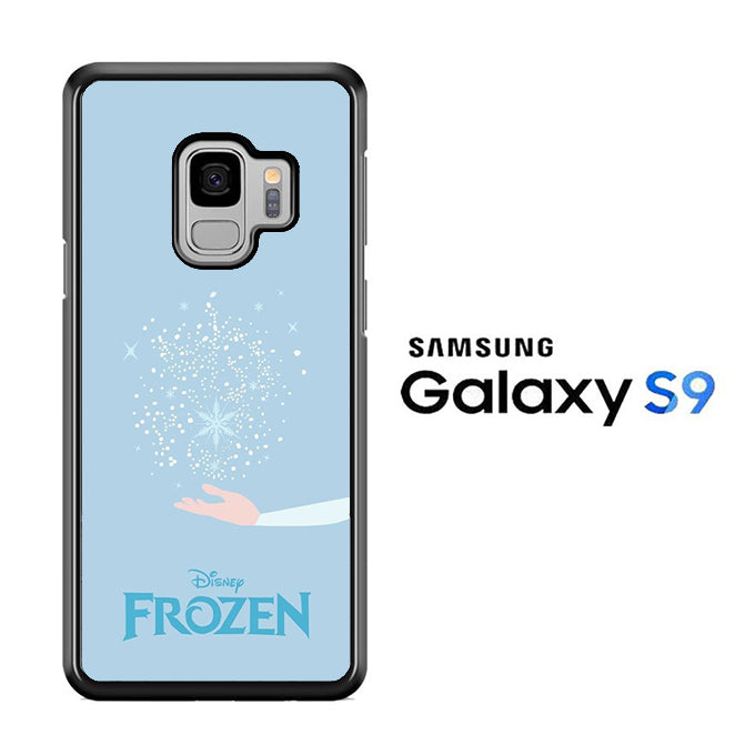 Frozen Elsa Hand Samsung Galaxy S9 Case