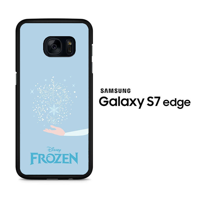 Frozen Elsa Hand Samsung Galaxy S7 Edge Case