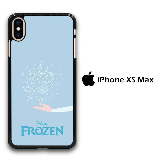 Frozen Elsa Hand iPhone Xs Max Case